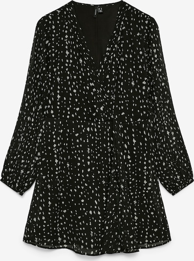 VERO MODA Kokteilové šaty 'VMHOLLY' - svetlosivá / čierna, Produkt