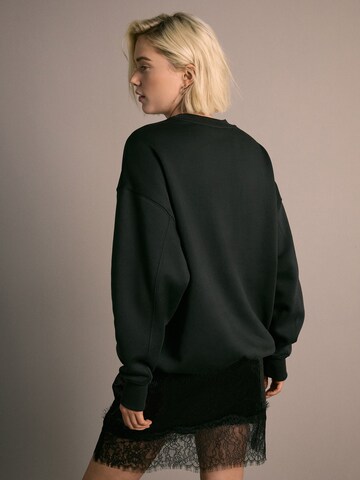 Felpa 'Santa Hummer' di Next in nero