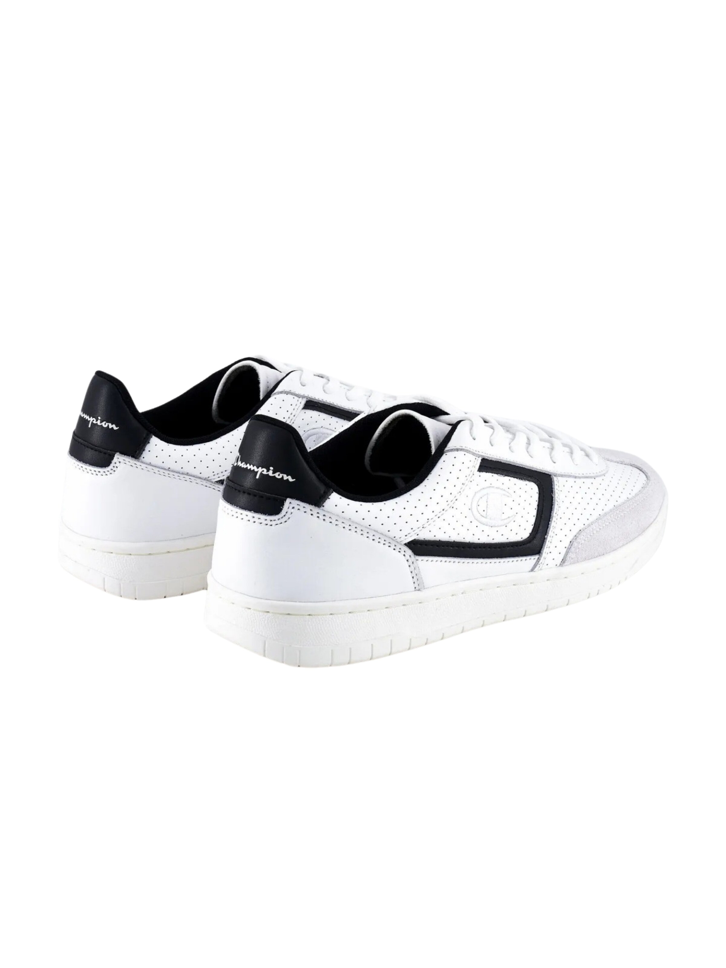 Champion Authentic Athletic Apparel Sneaker low 'CL78' i hvid