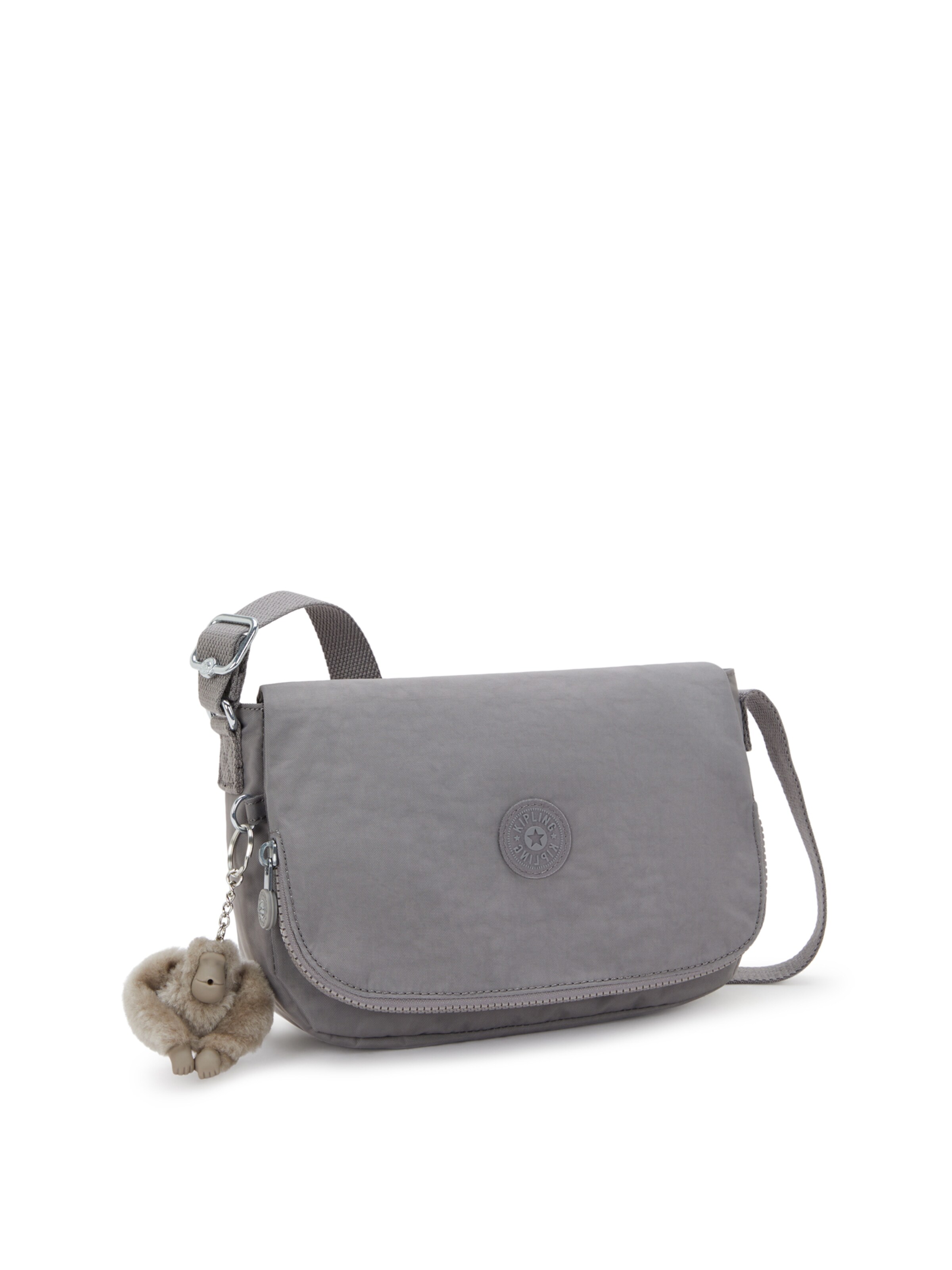 Borsa a tracolla 'Earthbeaet S' di KIPLING in grigio