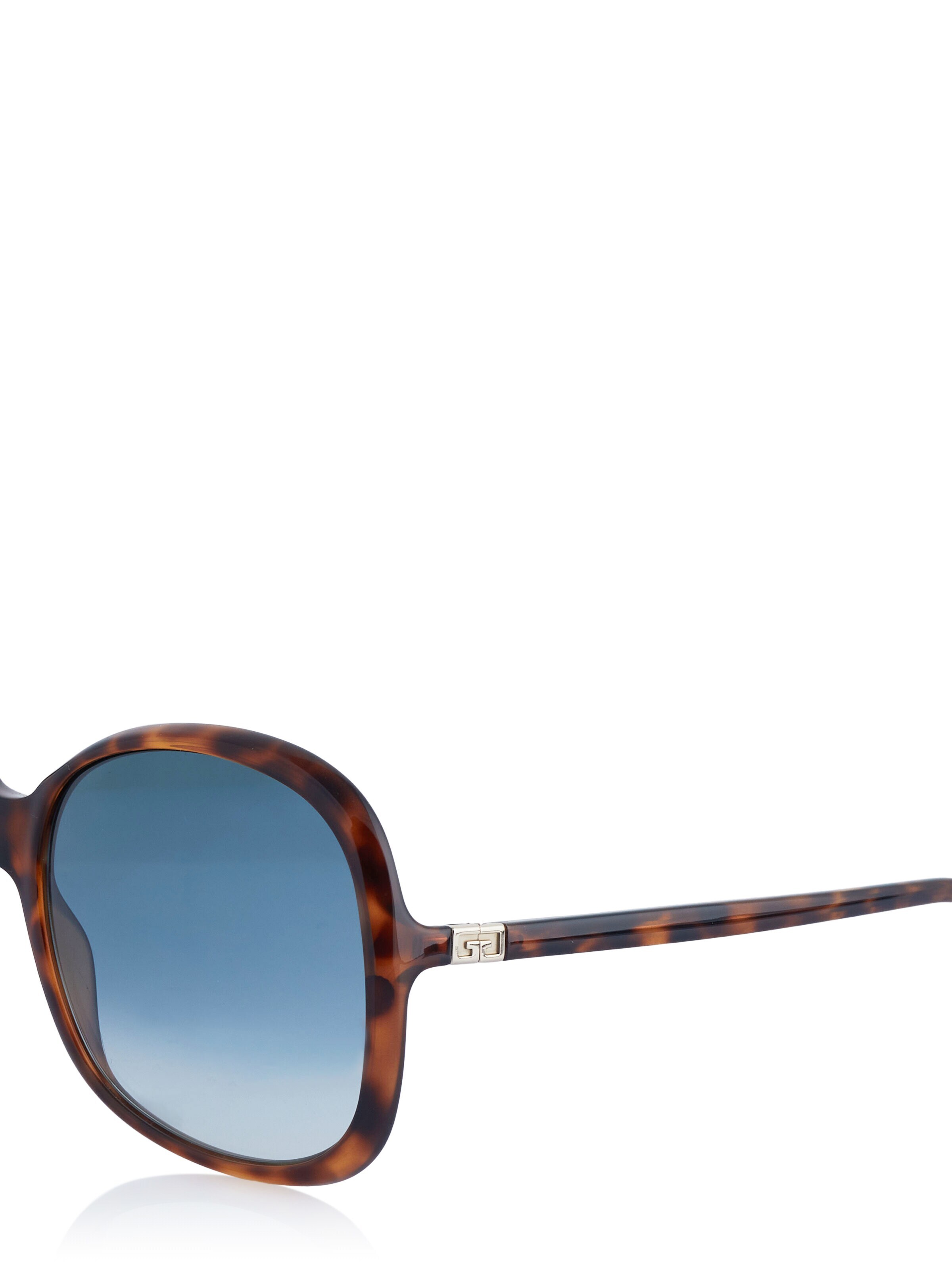 Givenchy Zonnebril in Bruin