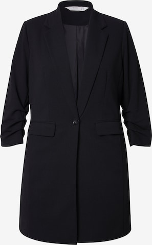 Angel of Style Blazer in Black: front