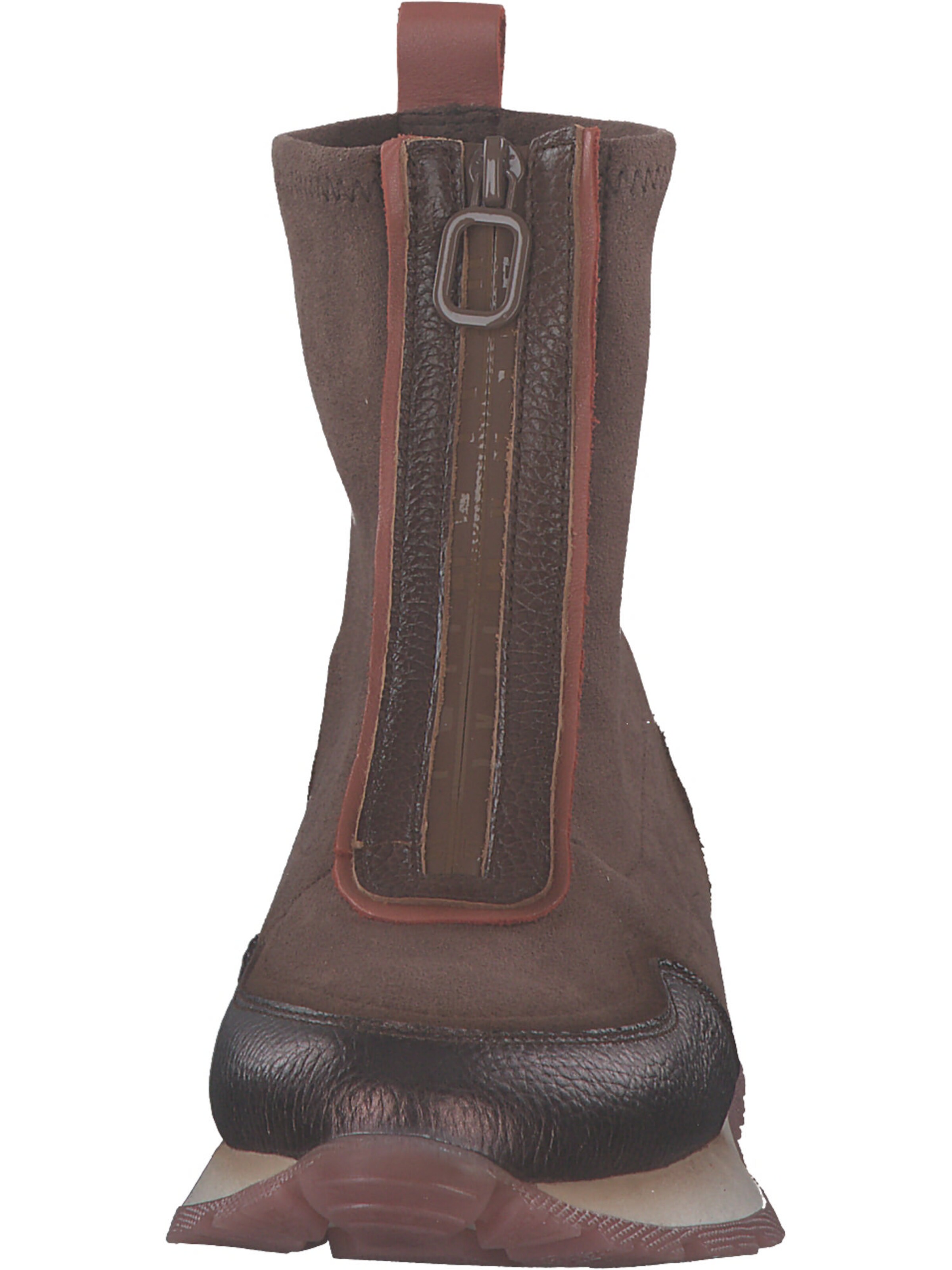 Hispanitas Enkellaarsjes 'Kansas HI254354' in Bruin