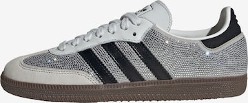 ADIDAS ORIGINALS Σνίκερ χαμηλό 'Samba' σε λευκό: μπροστά