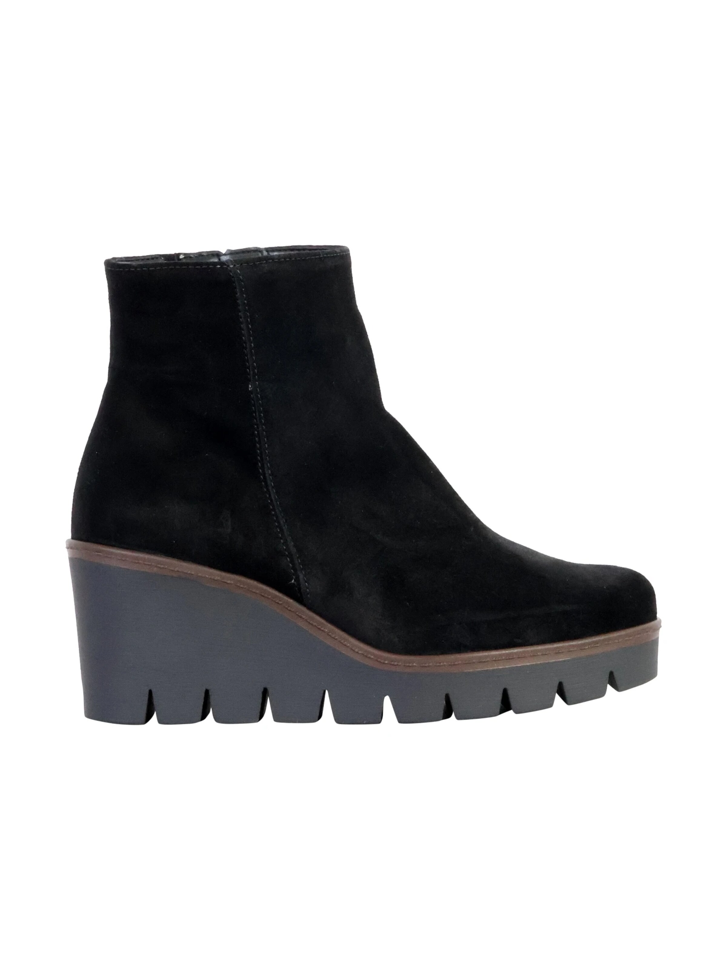 Bottines GABOR en noir : devant