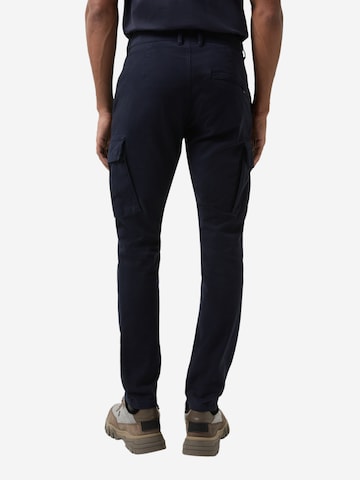BOGNER Loose fit Cargo Pants 'Bruno' in Blue