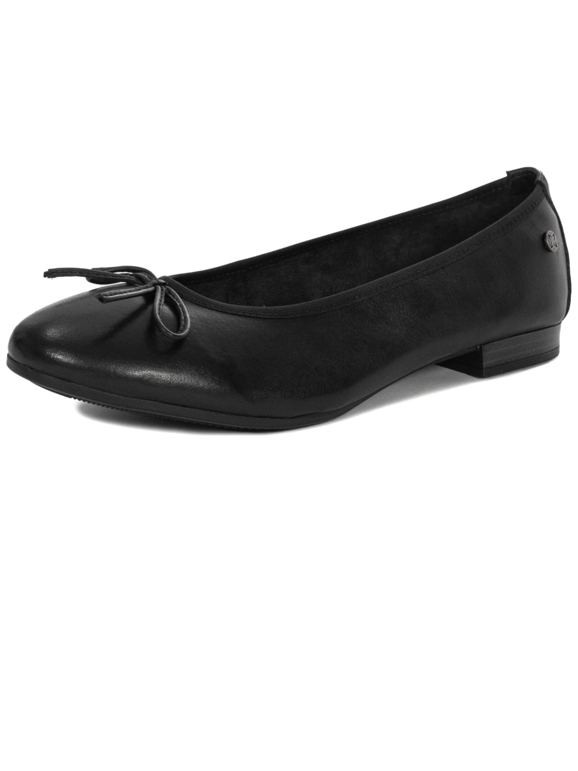 Maciejka Ballerina 'P6800-01-00-0' in Zwart: voorkant