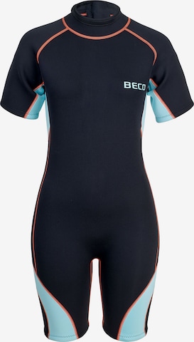 BECO the world of aquasports Wetsuit 'Tarifa' in Black: front