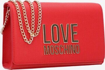 Love Moschino - Mala de ombro em vermelho