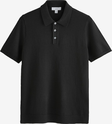 juoda Next Marškinėliai: priekis