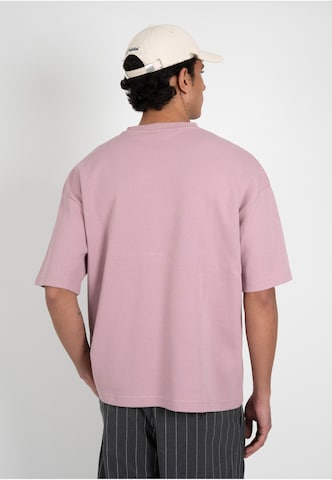Prohibited Shirt 'Seaside' in Lila