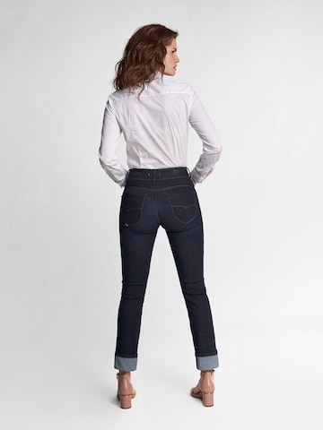 Slimfit Jeans 'Secret' di Salsa Jeans in blu