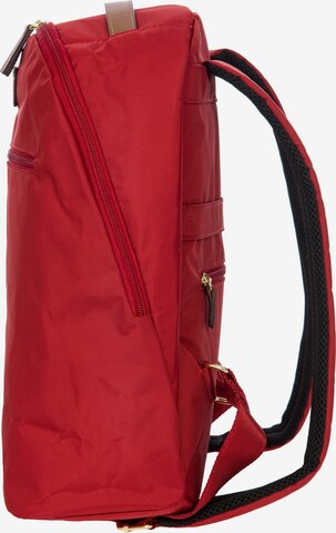 Bric's Backpack in Red