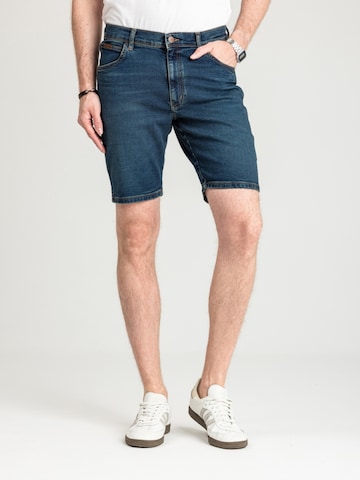 regular Jeans di WRANGLER in blu