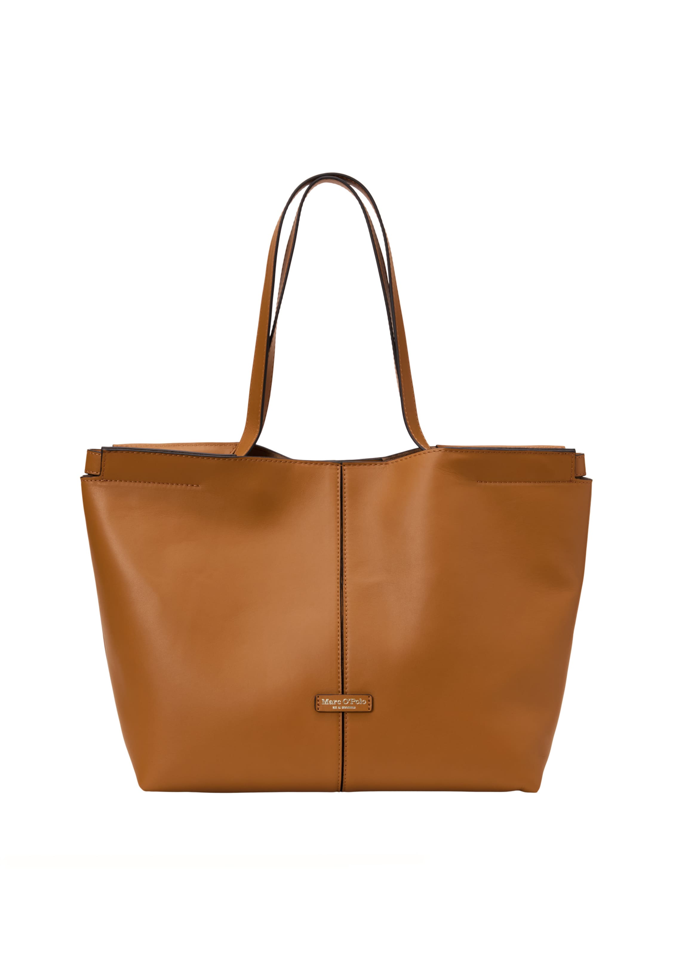 Marc O'Polo Shopper in Brown: front