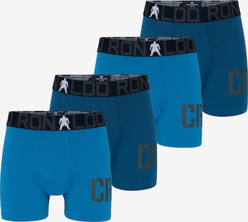 CR7 - Cristiano Ronaldo Underpants ' World Cup ' in Blue: front