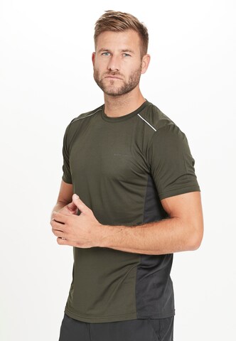 ELITE LAB Performance Shirt in Green: front