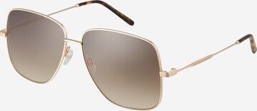 Marc Jacobs Sunglasses '619/S' in Gold: front