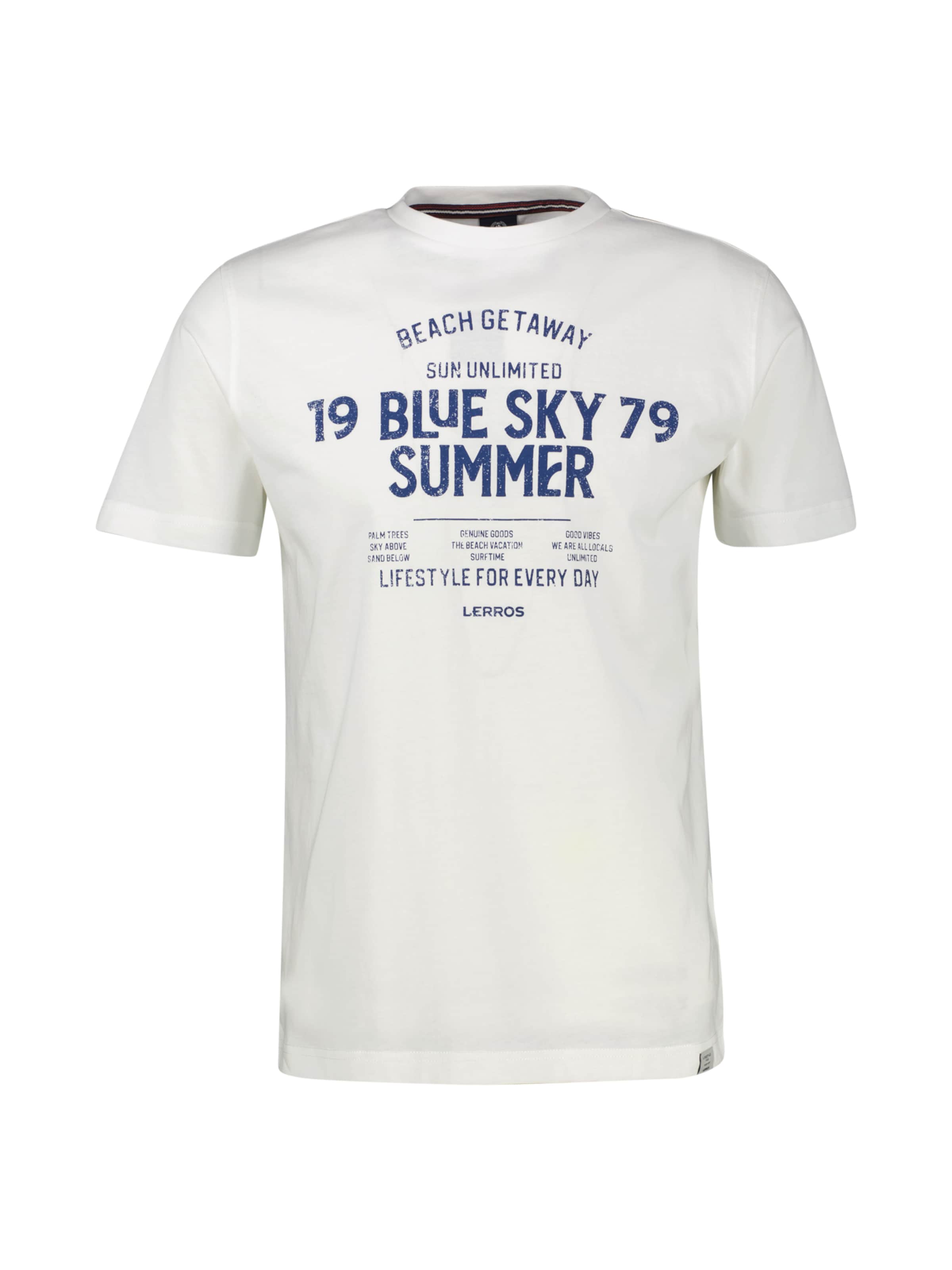 LERROS Shirt in White: front