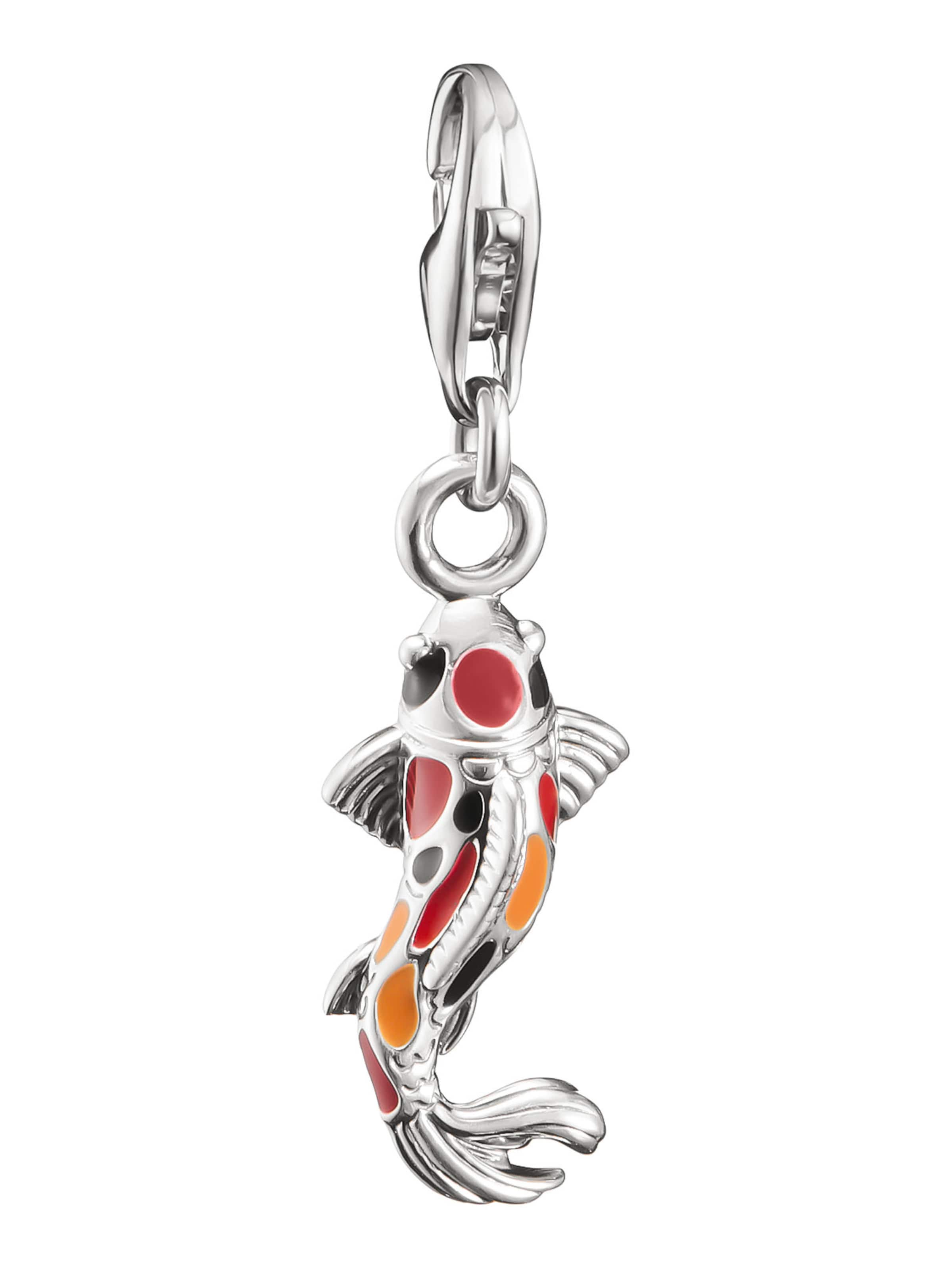Thomas Sabo Anhänger 'Koi' in Silber: Vorderseite