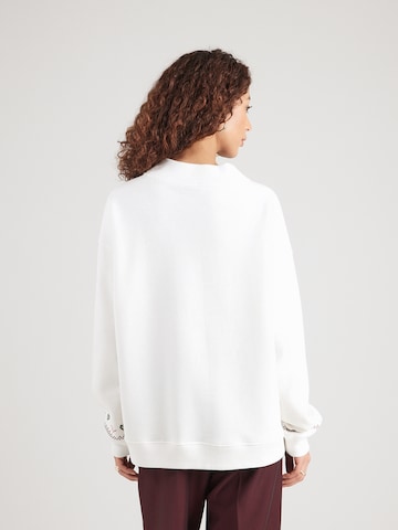 Felpa 'XMAS' di HOLLISTER in bianco