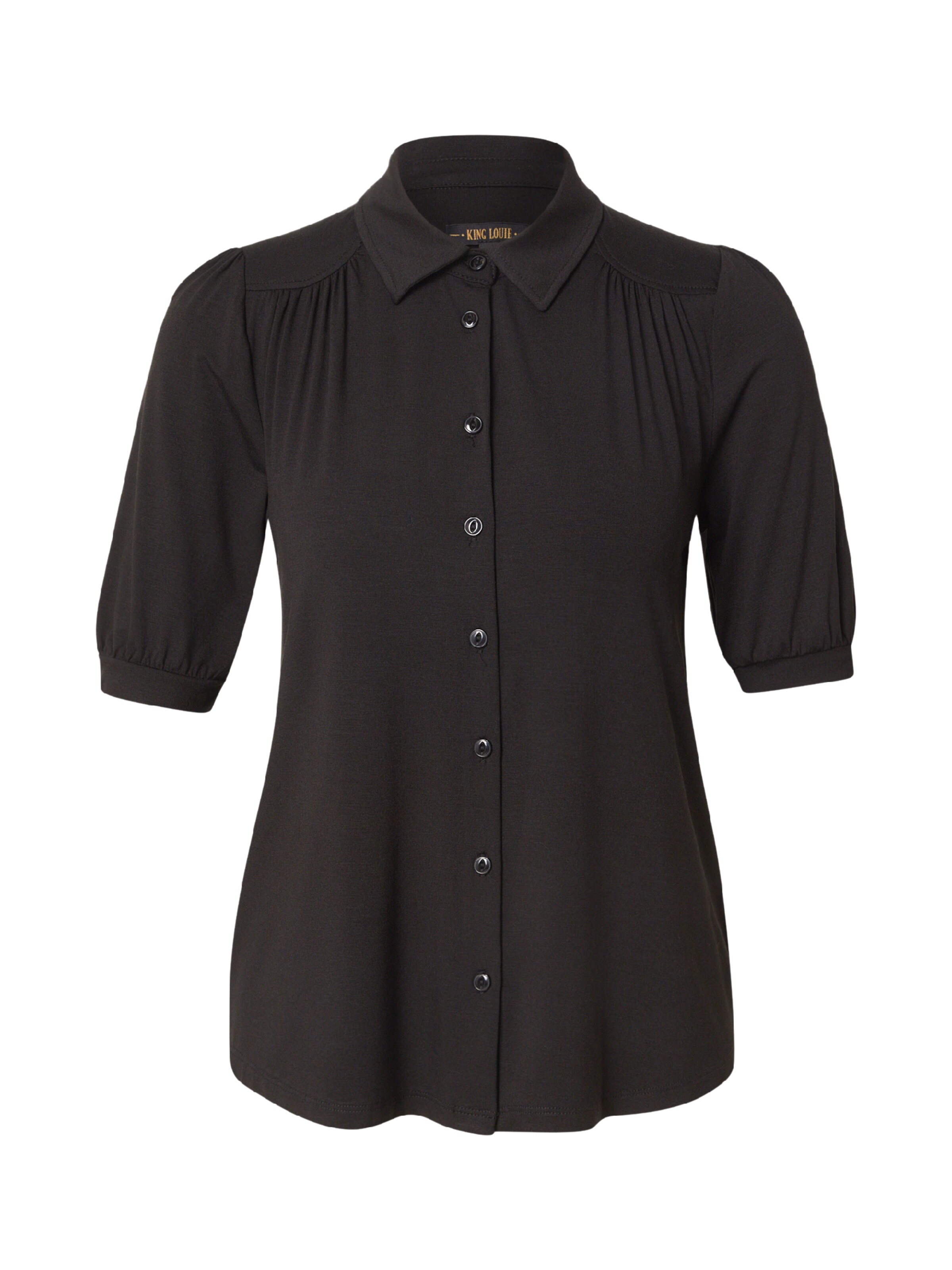 juoda King Louie Palaidinė 'Carina': priekis