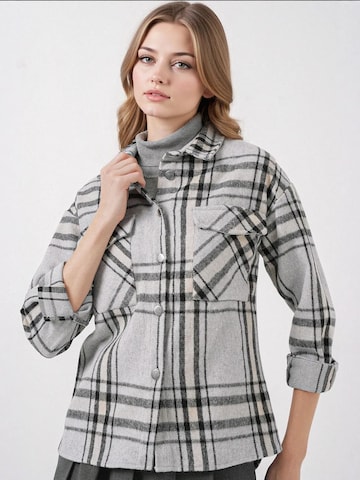 Bigdart Blouse in Grey