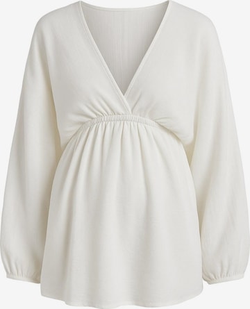 LYN MAMA Bluse in Weiß: Vorderseite