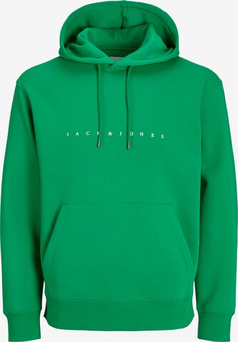 JACK & JONES Sweatshirt 'Star' in Green: front