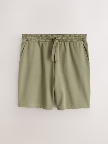 Next Normalny krój Spodnie w kolorze zielony