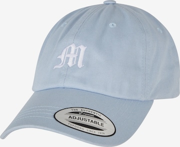 Urban Classics Cap 'Letter' in Blue: front