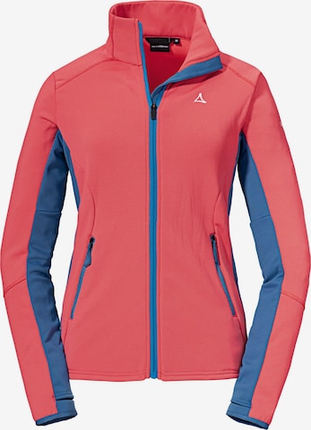 Giacca per outdoor 'Lodron' di Schöffel in rosso: frontale