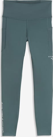 PUMA Sporthose 'Puma x Hyrox Pwrmode' in Grün: Vorderseite