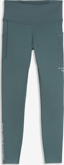 PUMA Sportske hlače 'Puma x Hyrox Pwrmode' veličine S/regular u kraljevski zelena / bijela, Pregled proizvoda