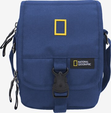 National Geographic Crossbody Bag 'Recovery' in Blue: front