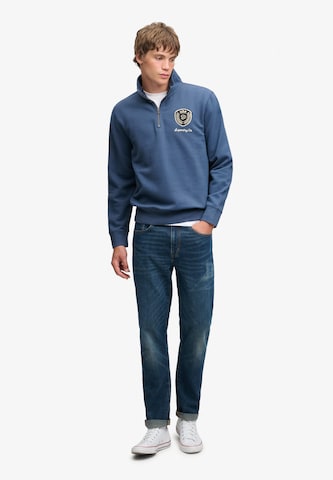 Sweat-shirt 'Vintage Athletic' Superdry & Co en bleu