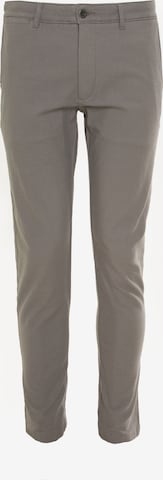 Tapered Pantaloni chino 'ERHAT' di BIG STAR in grigio: frontale
