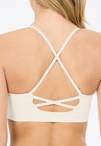 Athlecia Bustier Sport bh 'Emarri' in Grijs