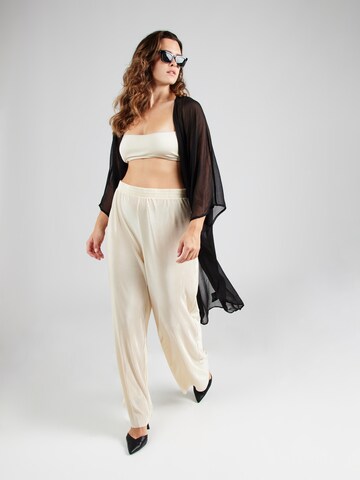 ONLY Carmakoma Kimono 'CARHOWDY' in Schwarz