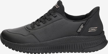 SKECHERS Sneakers laag 'Slip-Ins: Bobs Squad 4 - Key Look' in Zwart: voorkant
