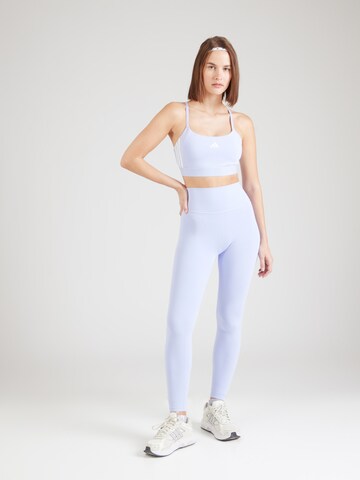 Bustino Reggiseno sportivo 'HYGLM' di ADIDAS PERFORMANCE in lilla