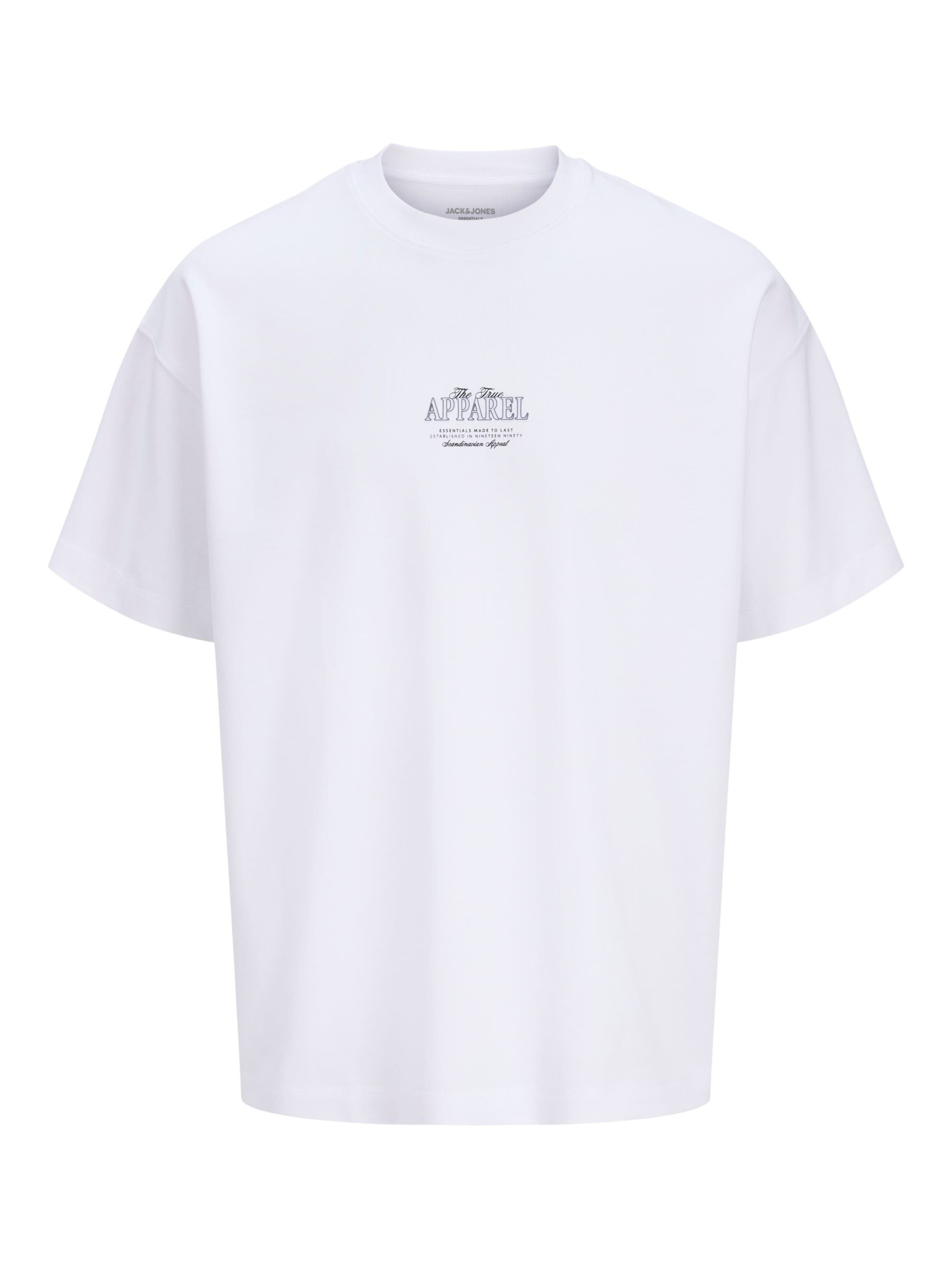 JACK & JONES - Camiseta en blanco: frente
