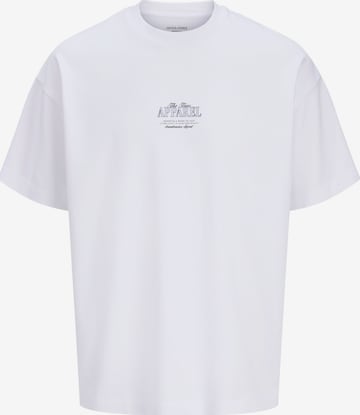 JACK & JONES - Camiseta en blanco: frente