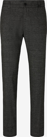 STRELLSON Regular Trousers ' Tius ' in Grey: front