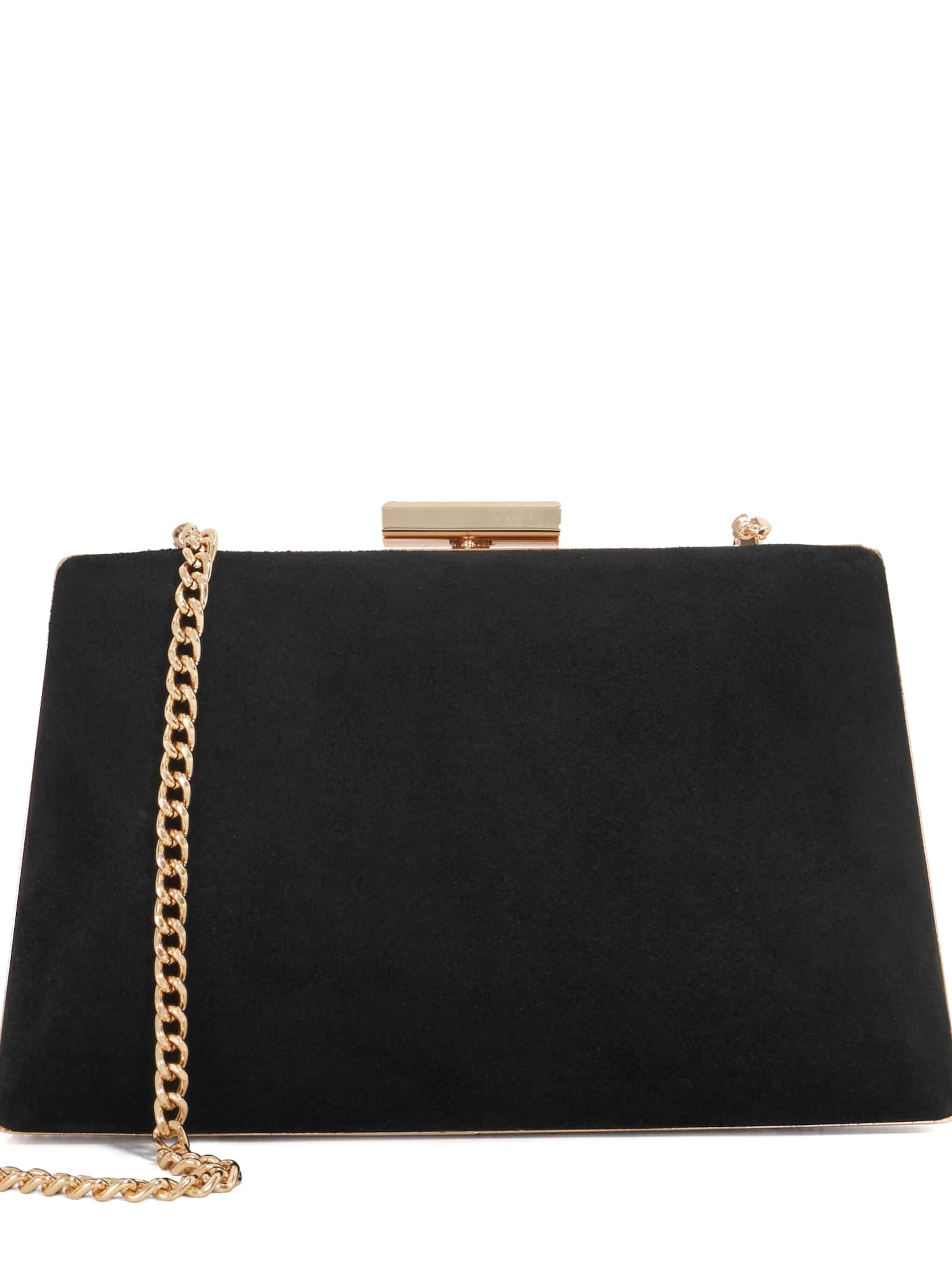Dune LONDON Clutch 'Bellaria' in Zwart