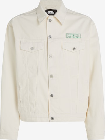 Karl Lagerfeld Between-season jacket in White: front