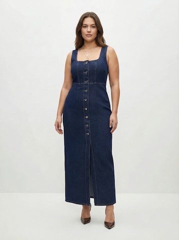 Hoermanseder Платье в Синий