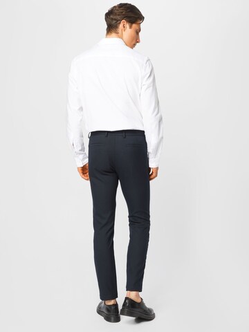 HUGO Skinny Broek 'David' in Blauw