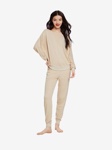 ESPRIT Slaapshirt in Beige