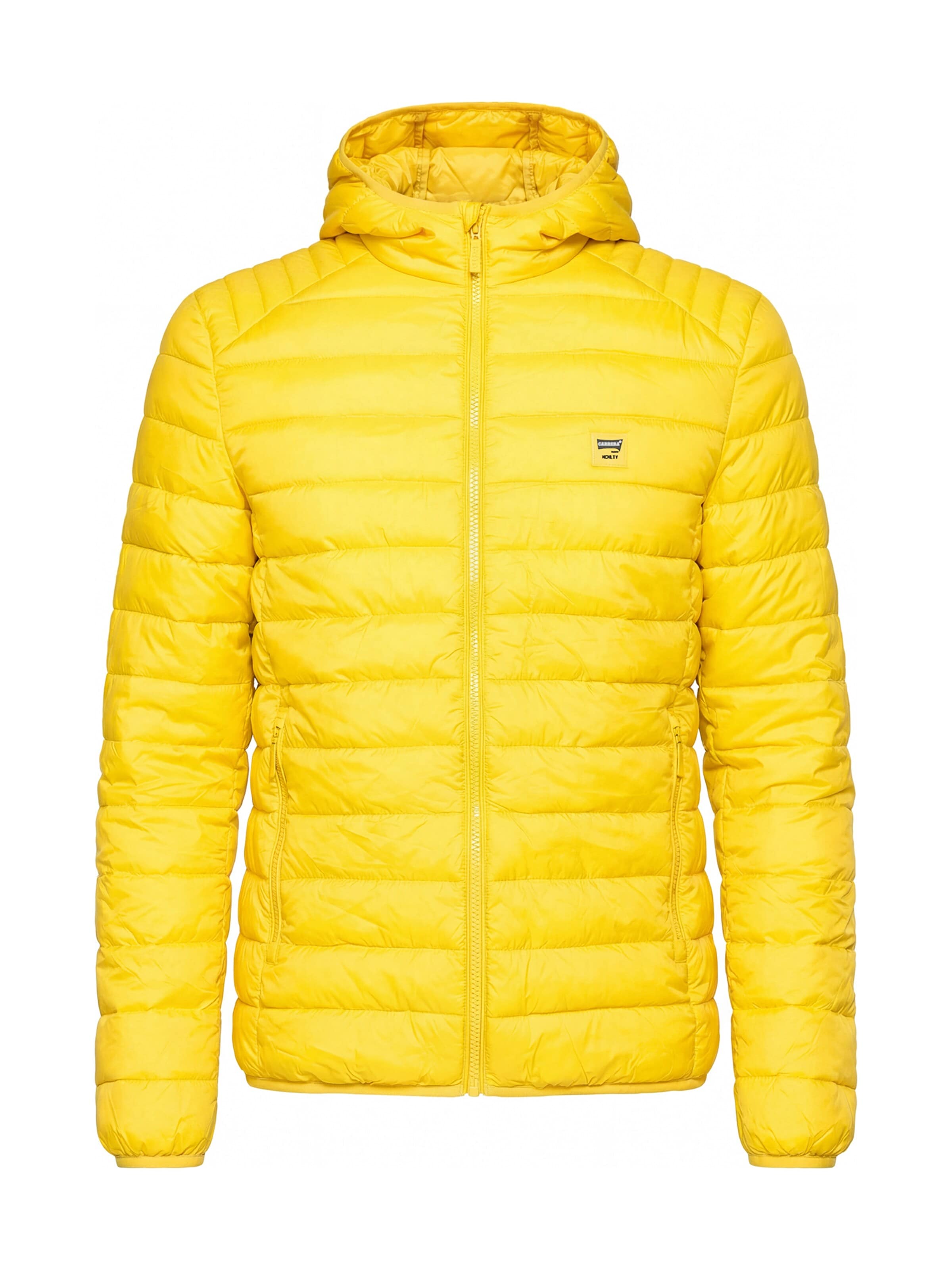 Carrera Jeans Jacke in Gelb: Vorderseite